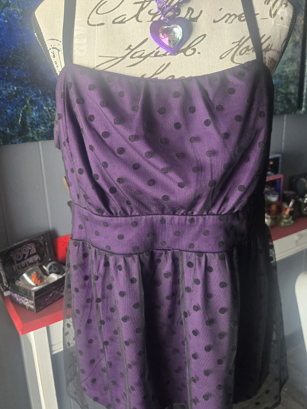 Torrid VINTAGE 10 Years!Camisole Top. Empire Waist. In Great Condition! Size 1xl